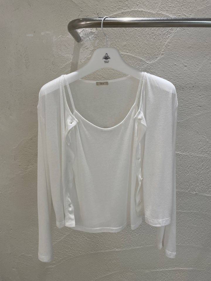 MILUI韓國直郵實拍女裝新品時尚熱賣休閑職業26夏季人氣套裝MILUI套裝