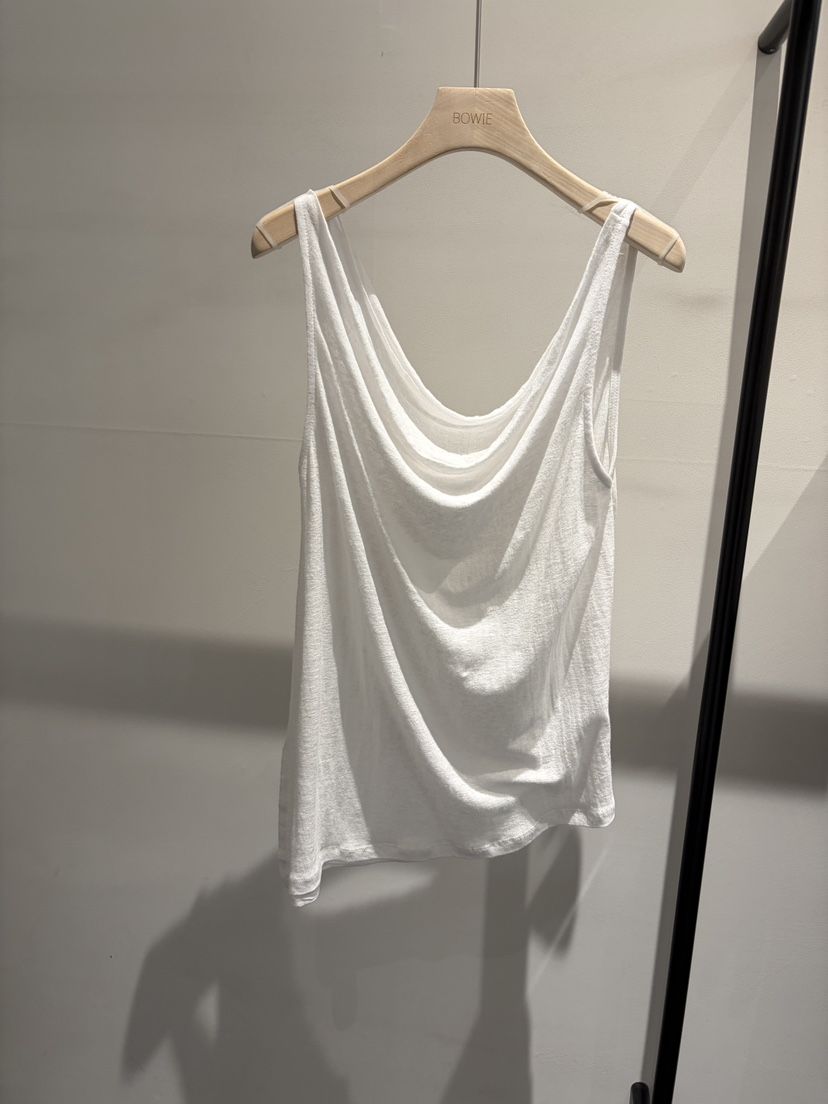 BOWIE東大門代購女裝新款26春夏推薦人氣休閑真品吊帶背心BOWIE吊帶/背心