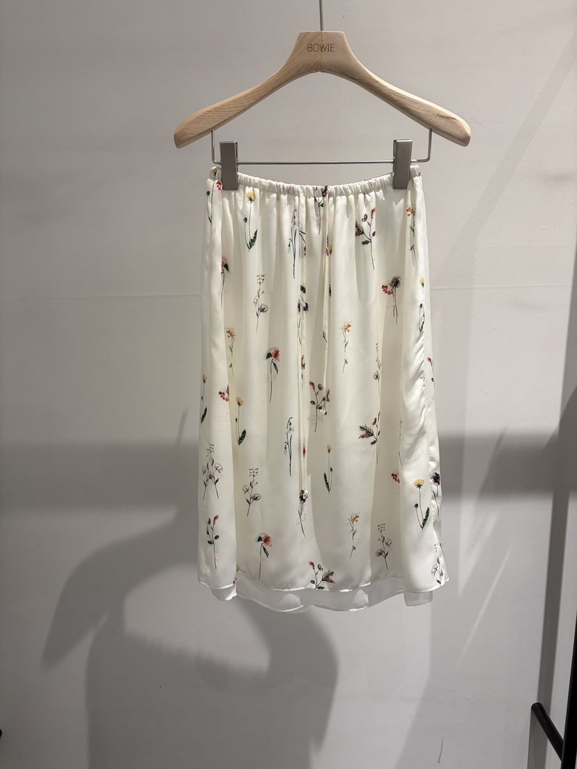 BOWIE東大門實拍韓國女士新品人氣26春夏休閑半身裙中短裙BOWIE半身裙/中短裙