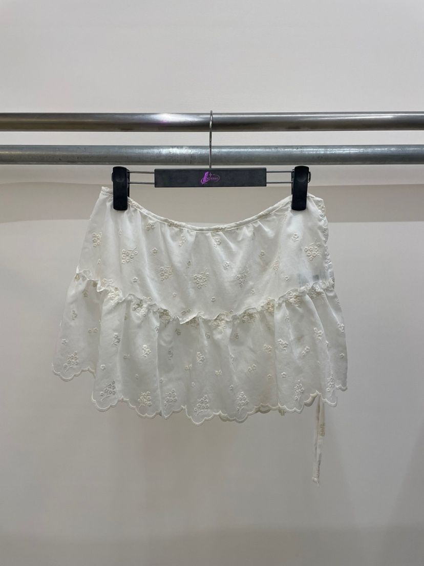 MILUI韓國直郵女士新品休閑熱賣時尚26春夏職業人氣26夏季短裙MILUI短裙