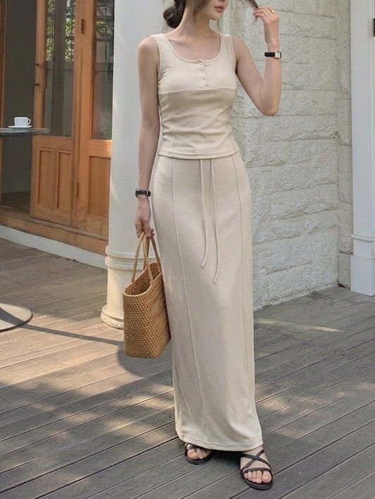 UNA/THE MAY韓國代購女士新品26春夏休閑人氣熱賣套裝套裝THEMAY/UNA套裝