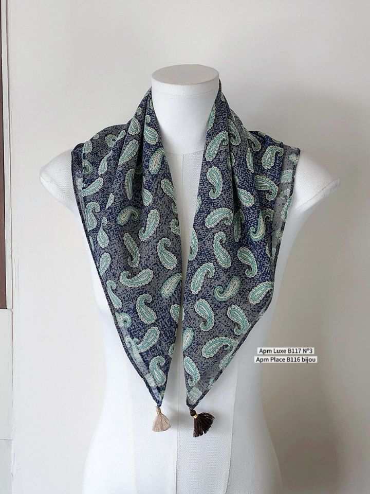 N3韓國東大門代購女士新款時尚職業26春夏人氣26夏季圍巾披肩N3圍巾/披肩