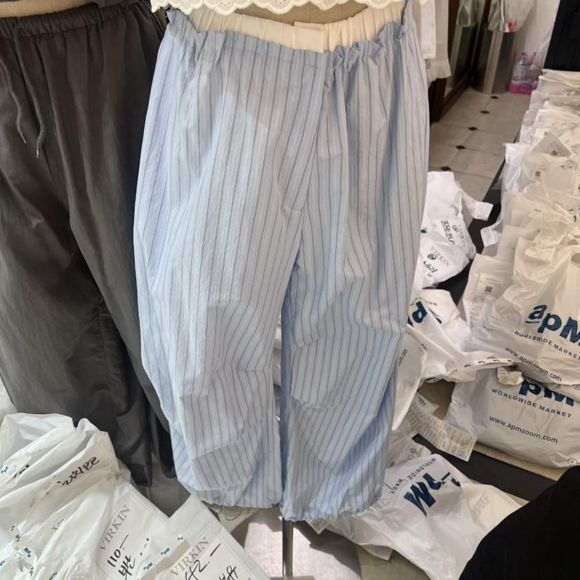 VIRKIN東大門實拍女士新品職業熱賣真品26春夏休閑休閑褲VIRKIN休閑褲