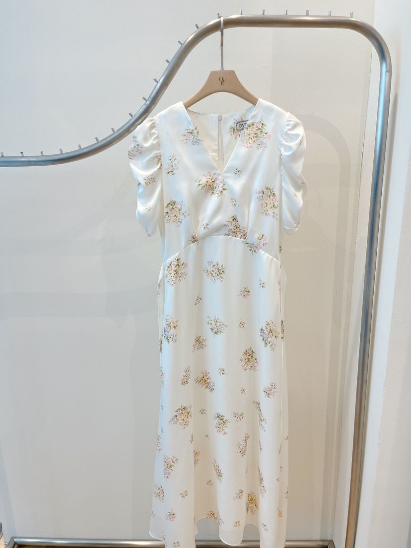 OVE東大門代購女士新品真品人氣休閑26春夏熱賣時尚連衣裙OVE連衣裙