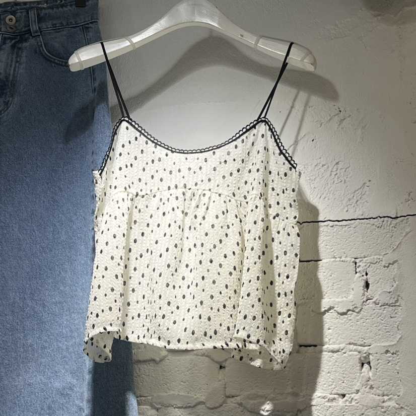 OZ東大門實拍女裝新款26春夏推薦人氣職業休閑吊帶背心蕾絲OZ.ounce吊帶/背心