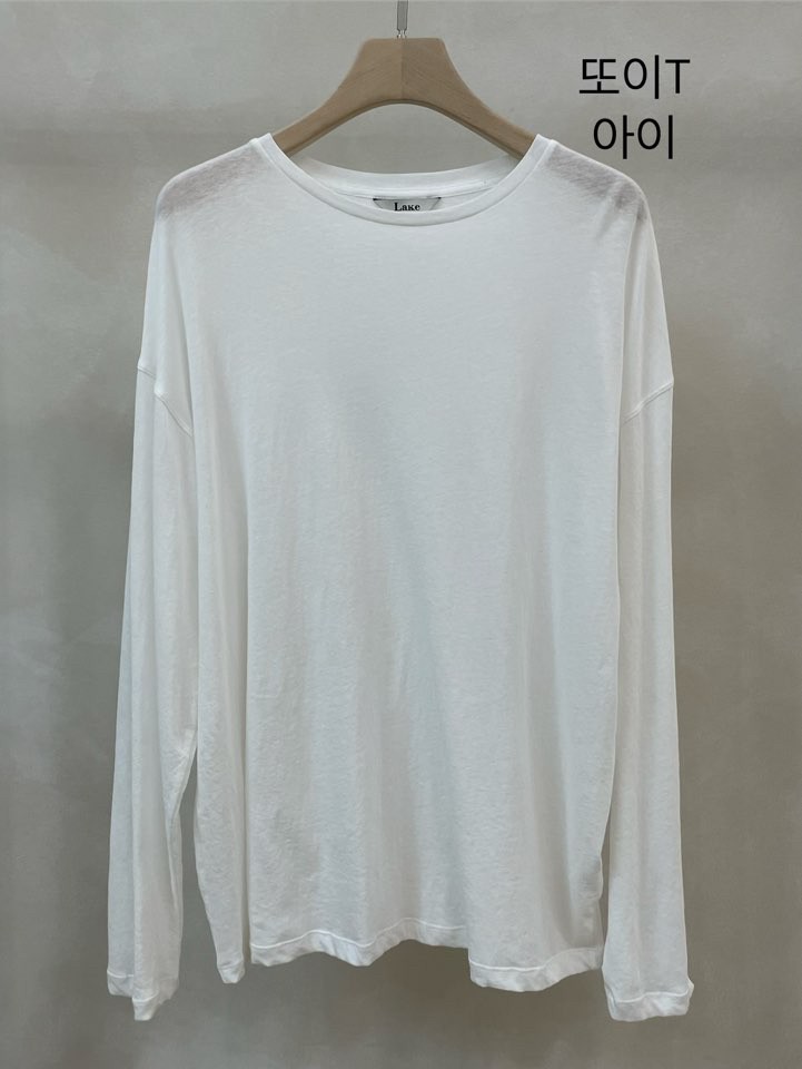 LAKE-A/KONI韓國代購女士新品職業推薦熱賣時尚長袖T恤Lake Side/KONI長袖T恤