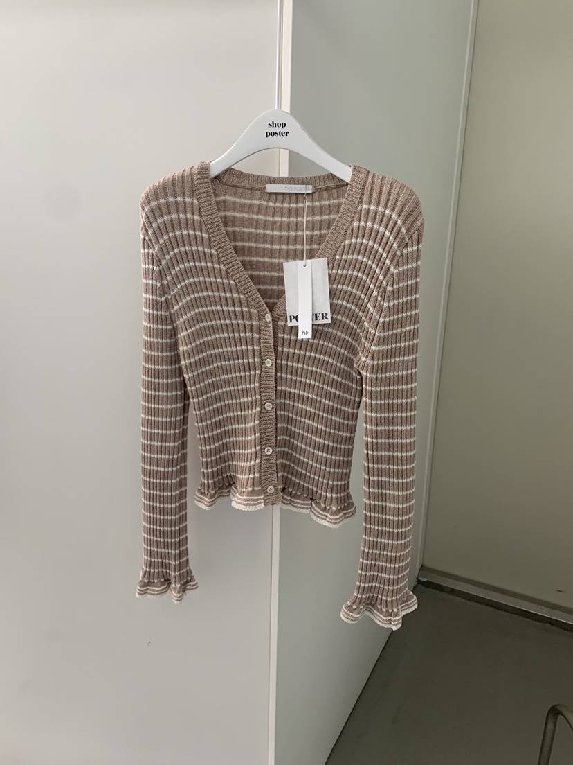 SHOP POSTER韓國直郵女裝新款時尚推薦真品休閑職業長袖T恤SHOP_POSTER長袖T恤