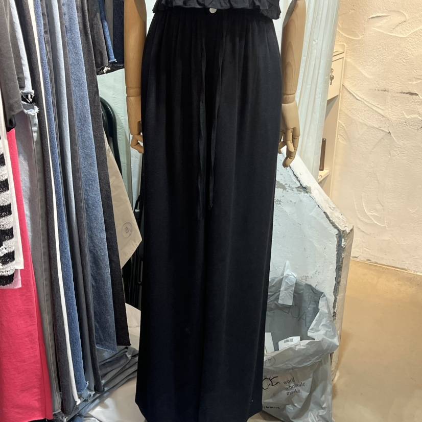 OZ韓國直郵女裝新品時尚26春夏人氣推薦休閑休閑褲亞麻布OZ.ounce休閑褲