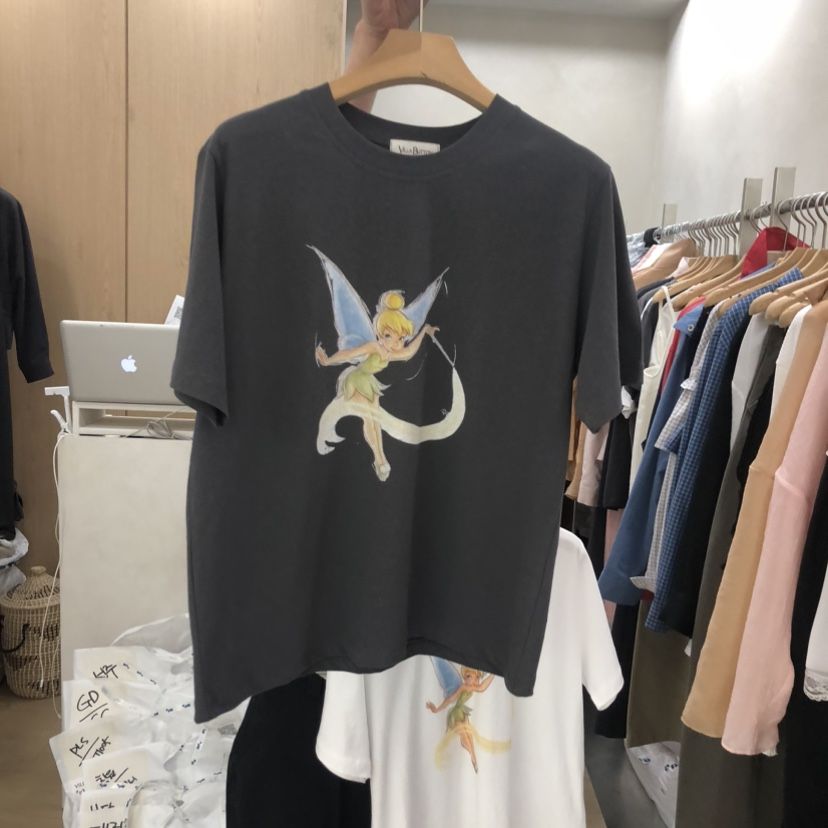 VILLABUTTON韓國直郵女裝新品人氣26春夏推薦職業真品T恤VILLABUTTONT恤