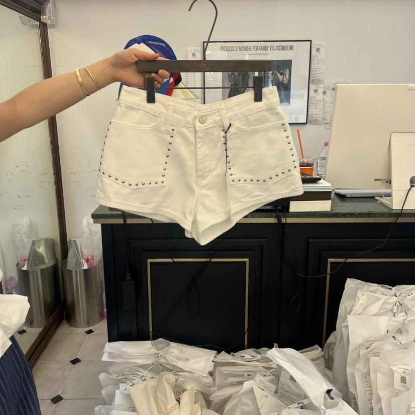 VIRKIN韓國代購女裝新款休閑職業人氣26春夏熱賣推薦短褲VIRKIN短褲