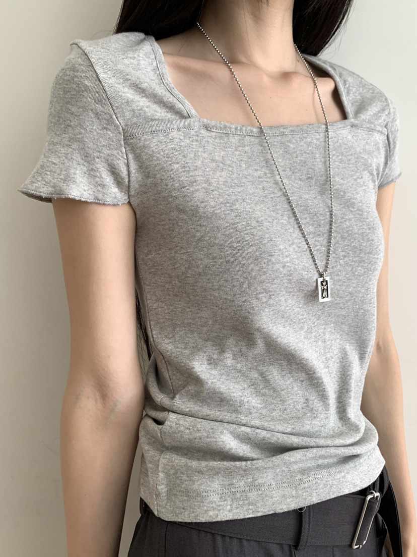 B_GARDER東大門代購女士新款推薦真品時尚熱賣休閑26春夏T恤B.GARDERT恤