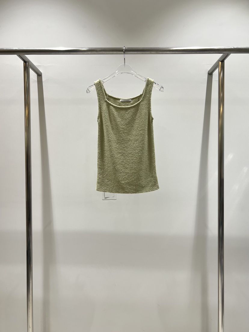 CESTLAVIE東大門實拍韓國女裝新品26夏季吊帶背心無袖針織衫CESTLAVIE吊帶/背心