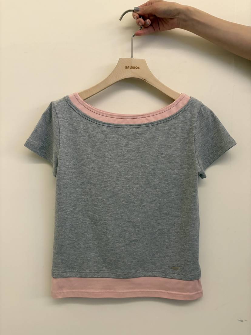 BALANCE東大門實拍女士新品推薦真品人氣26春夏休閑熱賣T恤BALANCET恤
