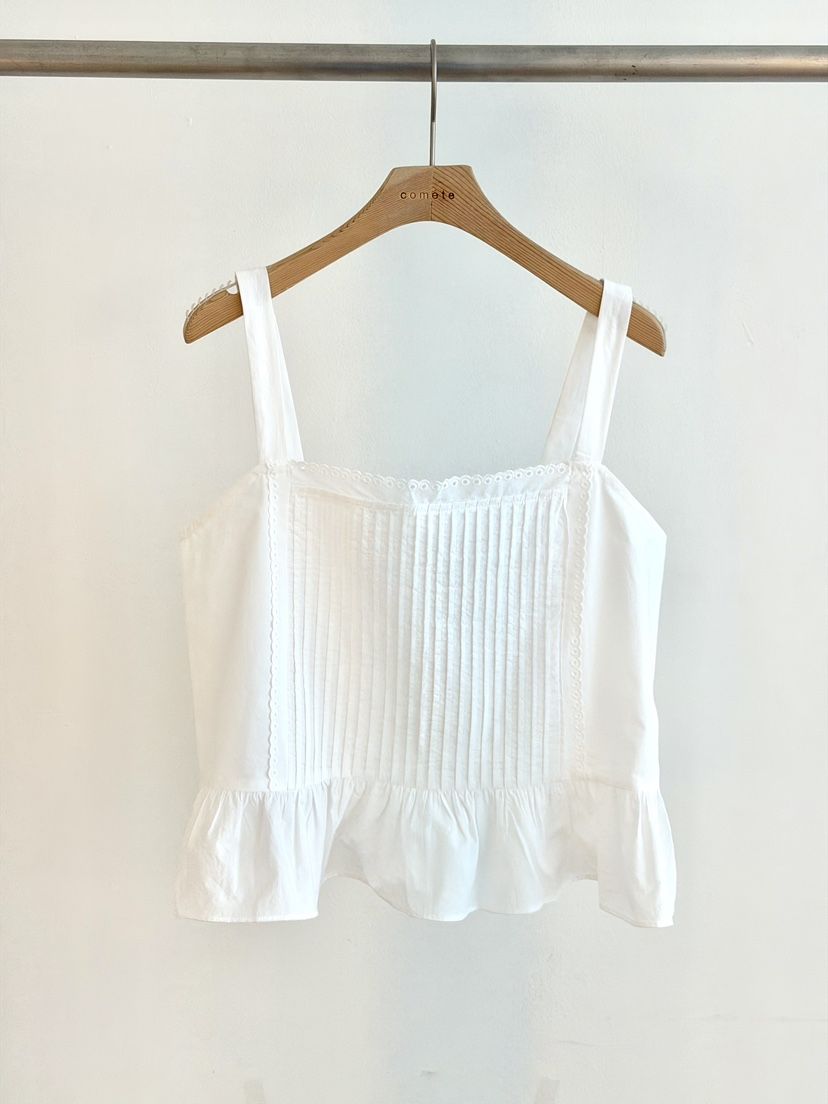 COMETE東大門實拍女裝新品職業26春夏熱賣休閑真品吊帶背心COMETE吊帶/背心