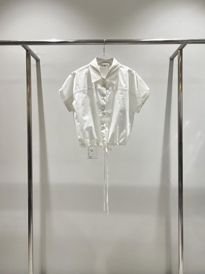 CESTLAVIE東大門實拍女裝新品時尚真品26春夏襯衫蕾絲衫蕾絲棉CESTLAVIE襯衫/蕾絲衫