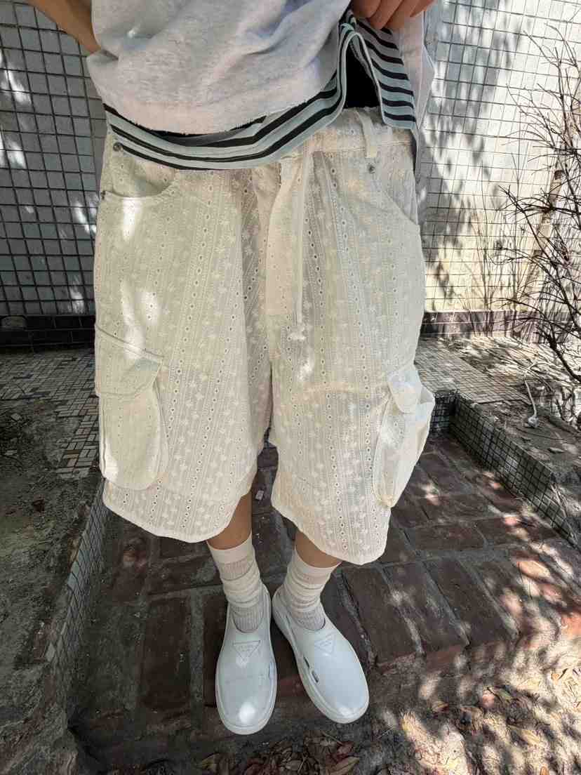 FRANC—L東大門實拍韓國女士新品時尚26夏季推薦職業短褲FRANC短褲