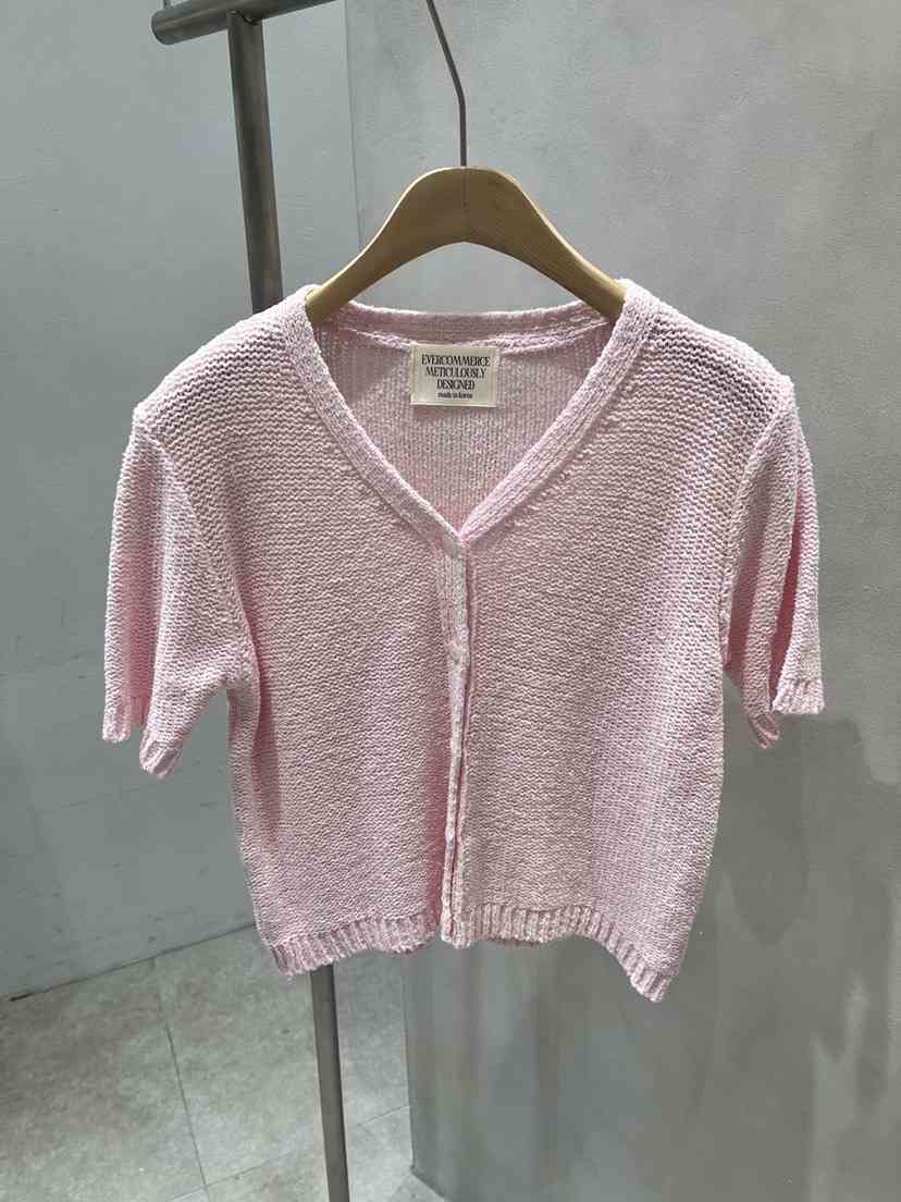 EVERCOMMERCE METICULOUSLY DESIGNED韓國直郵女士新品休閑針織衫EVERCOMMERCE METICULOUSLY DESIGNED針織衫