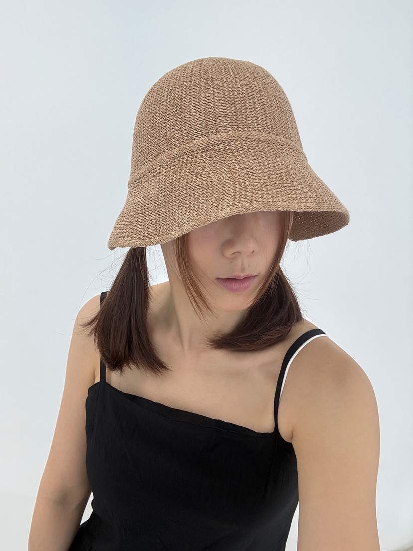 NICEALICE東大門實拍韓國女士新款26春夏26夏季帽子漁夫帽NICEALICE帽子