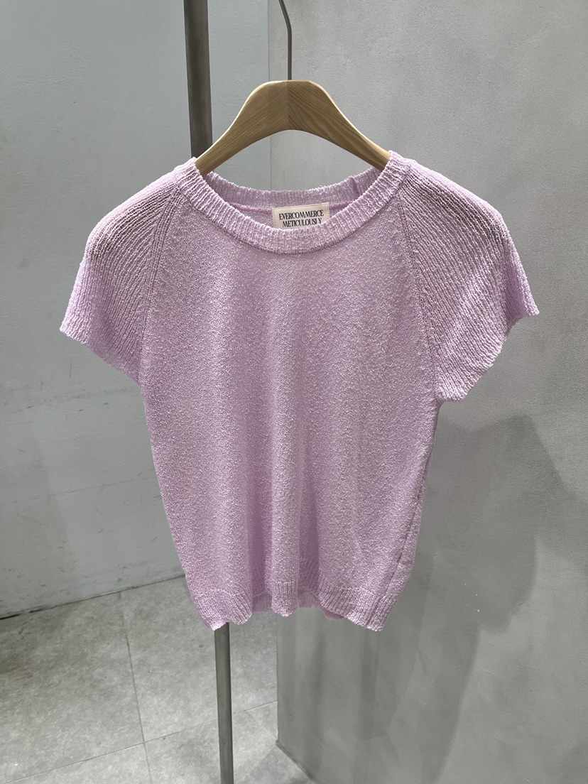 EVERCOMMERCE METICULOUSLY DESIGNED韓國代購女士新款休閑針織衫EVERCOMMERCE METICULOUSLY DESIGNED針織衫