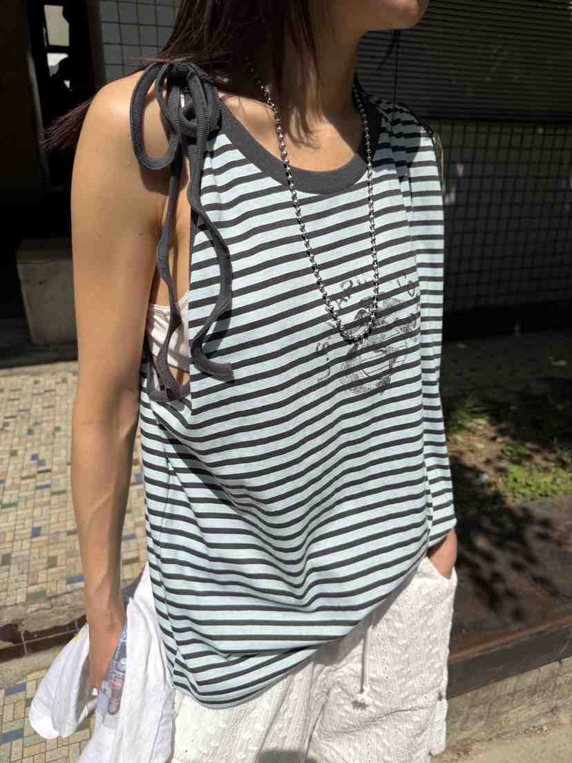 FRANC—L韓國直郵女士新品人氣時尚26夏季職業26春夏吊帶背心FRANC吊帶/背心