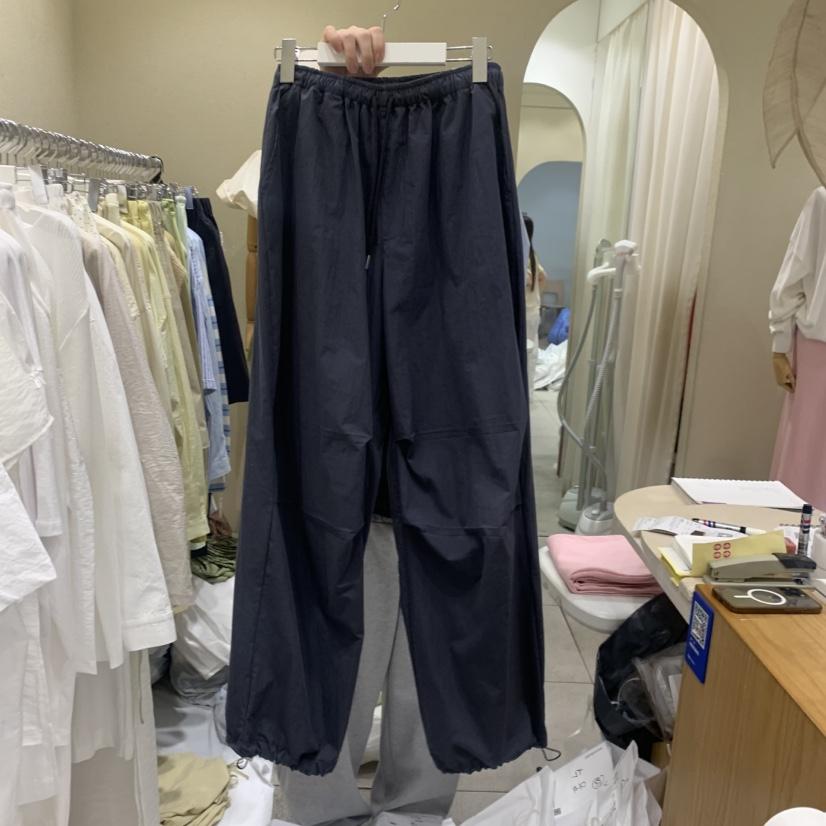 BROCCOLISALAD韓國代購女士新款26夏季26春夏熱賣休閑休閑褲BROCCOLISALAD休閑褲