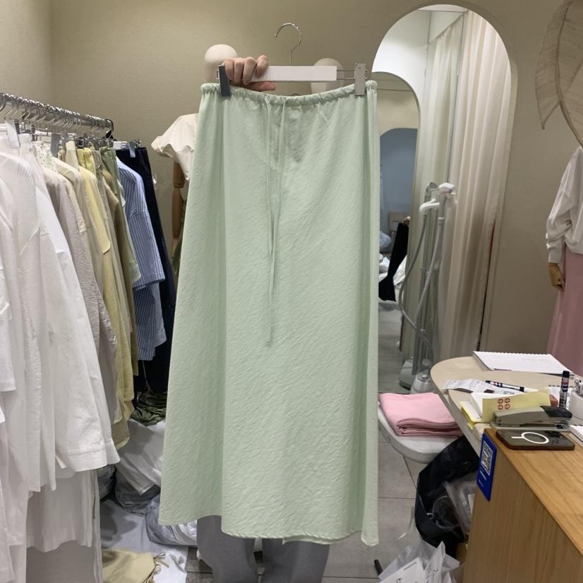 BROCCOLISALAD韓國直郵女裝新品熱賣人氣時尚推薦職業長裙BROCCOLISALAD長裙