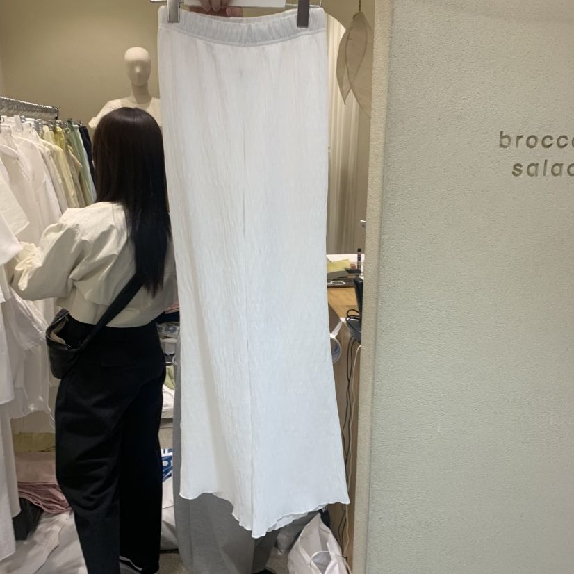 BROCCOLISALAD韓國直郵實拍女裝新品熱賣時尚26春夏休閑褲BROCCOLISALAD休閑褲