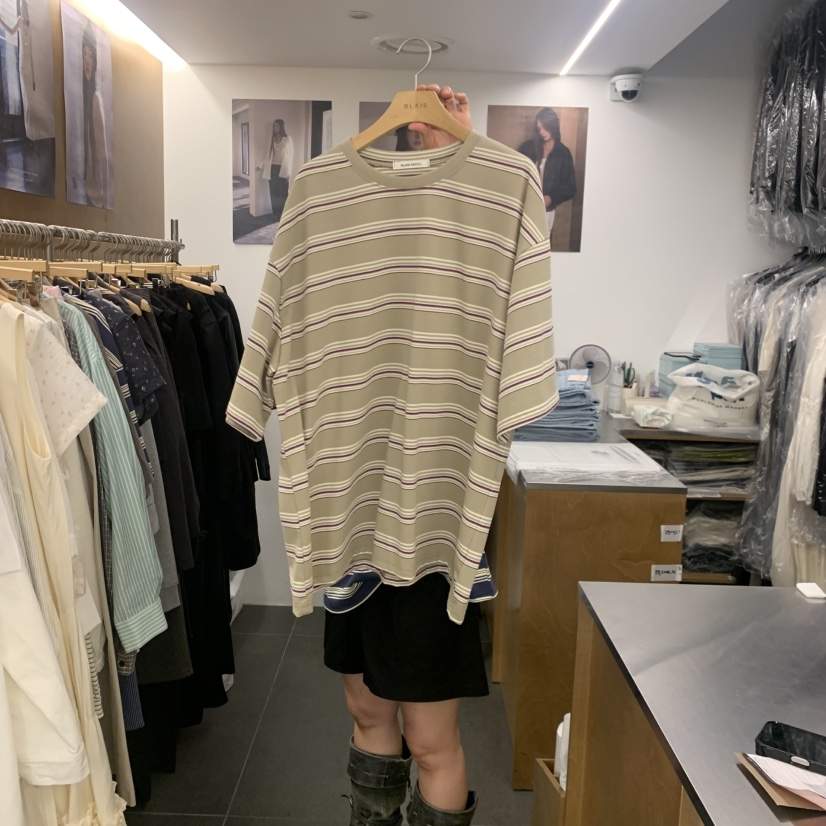 BLAIR東大門實拍韓國女士新品推薦時尚人氣26夏季熱賣T恤BLAIR seoulT恤