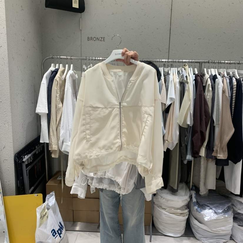 BRONZE韓國代購女裝新款26夏季人氣時尚26春夏推薦熱賣夾克BRONZE夾克