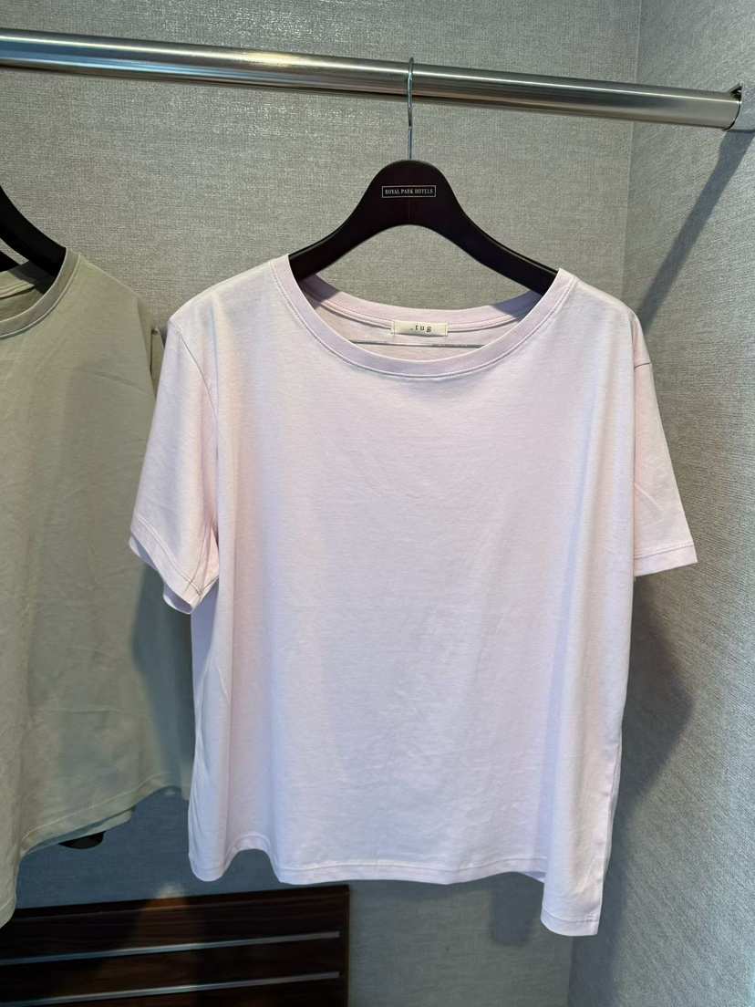 TUG韓國直郵女裝新款26夏季時尚推薦熱賣職業休閑26春夏T恤TUGT恤