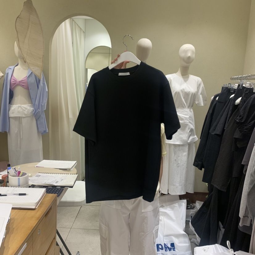 BROCCOLISALAD韓國直郵女裝新款推薦熱賣26春夏休閑26夏季T恤BROCCOLISALADT恤