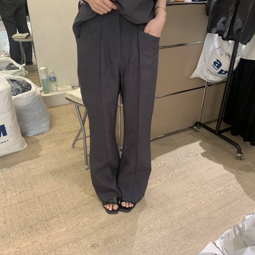 W AND J韓國東大門直郵女士新款人氣26春夏休閑時尚休閑褲W AND J休閑褲