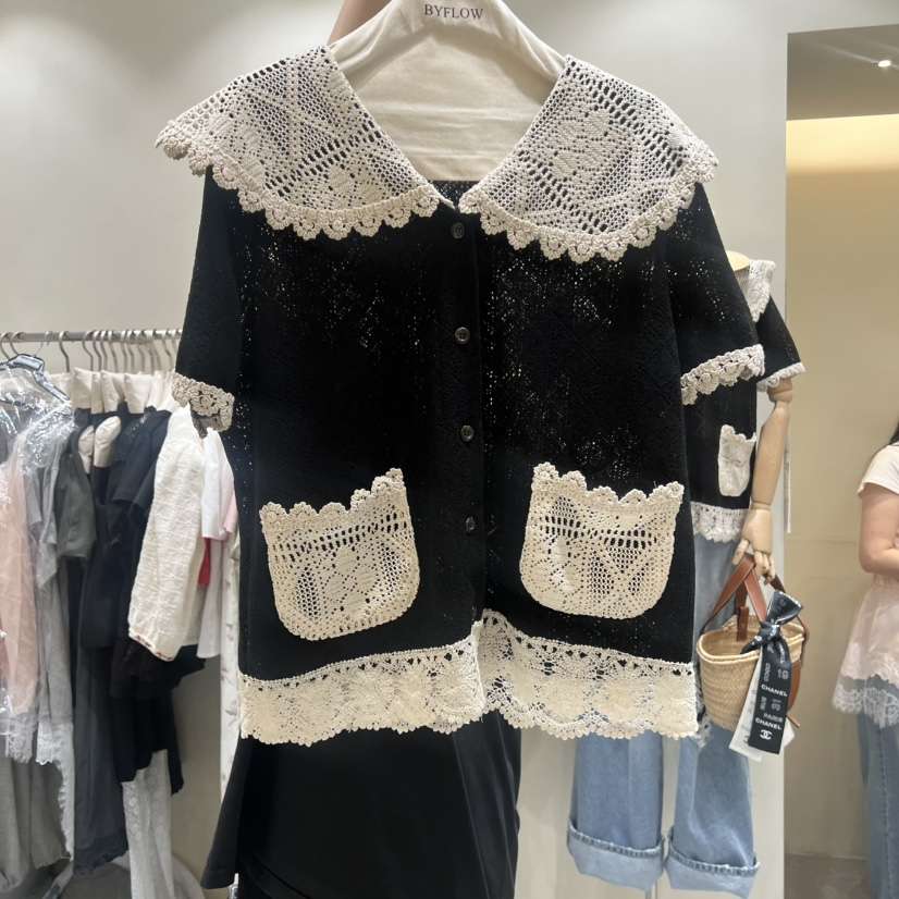 BY FLOW東大門實拍韓國女士新款推薦休閑時尚26春夏夾克BY FLOW夾克