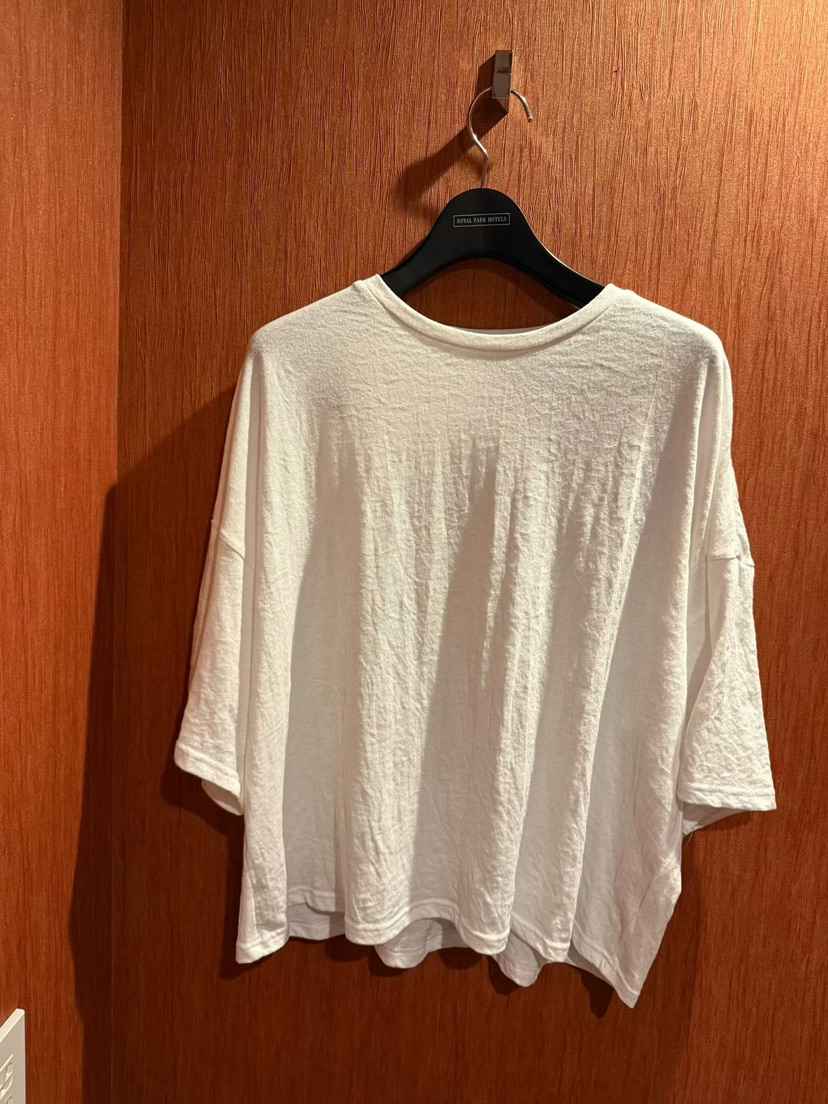 TUG韓國直郵女士新款時尚職業26春夏推薦休閑熱賣T恤插肩袖TUGT恤