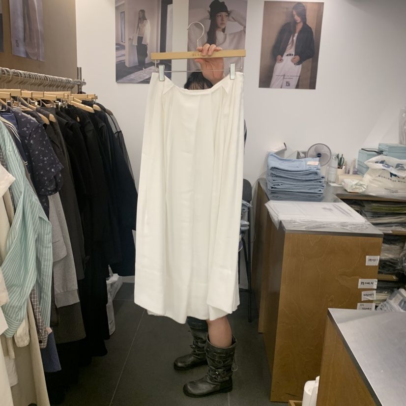 BLAIR東大門實拍韓國女士新品人氣職業26夏季半身裙中短裙褶皺BLAIR seoul半身裙/中短裙