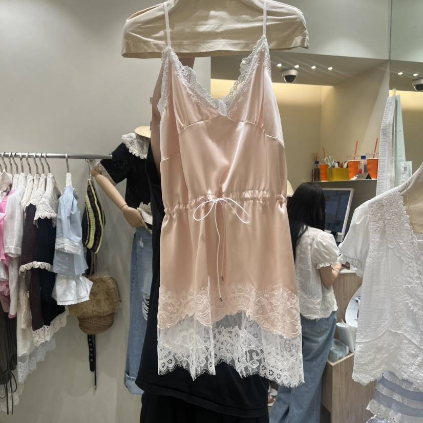 BY FLOW韓國直郵女士新品人氣休閑熱賣26春夏26夏季連衣裙BY FLOW連衣裙