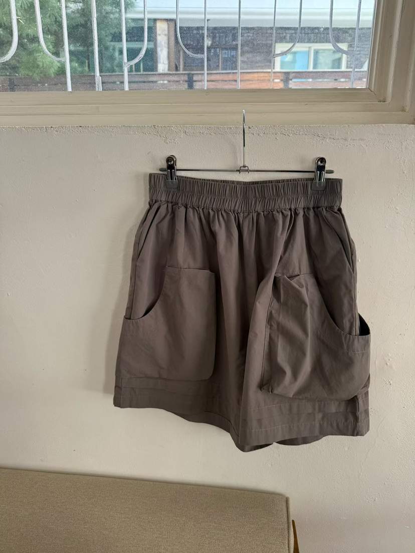 TUG韓國直郵女士新款熱賣時尚休閑26夏季26春夏人氣短褲口袋TUG短褲