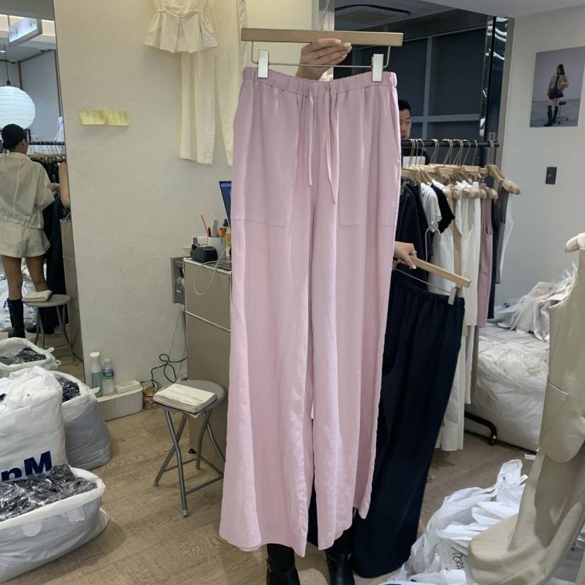 W AND J韓國直郵女士新款時尚職業26夏季人氣熱賣休閑褲W AND J休閑褲