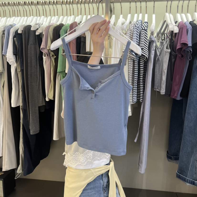 FAVE/FAVOURITE韓國直郵女裝新款休閑時尚職業人氣吊帶背心FAVE/FAVOURITE吊帶/背心