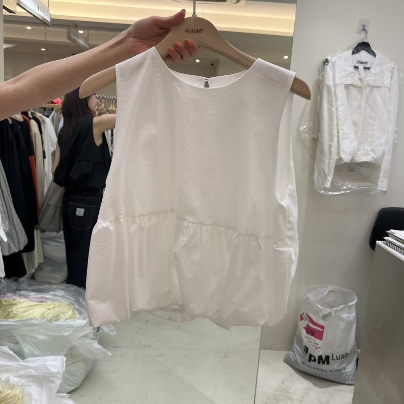 FLAUNT韓國東大門代購女裝新品推薦熱賣休閑26夏季吊帶背心FLAUNT吊帶/背心