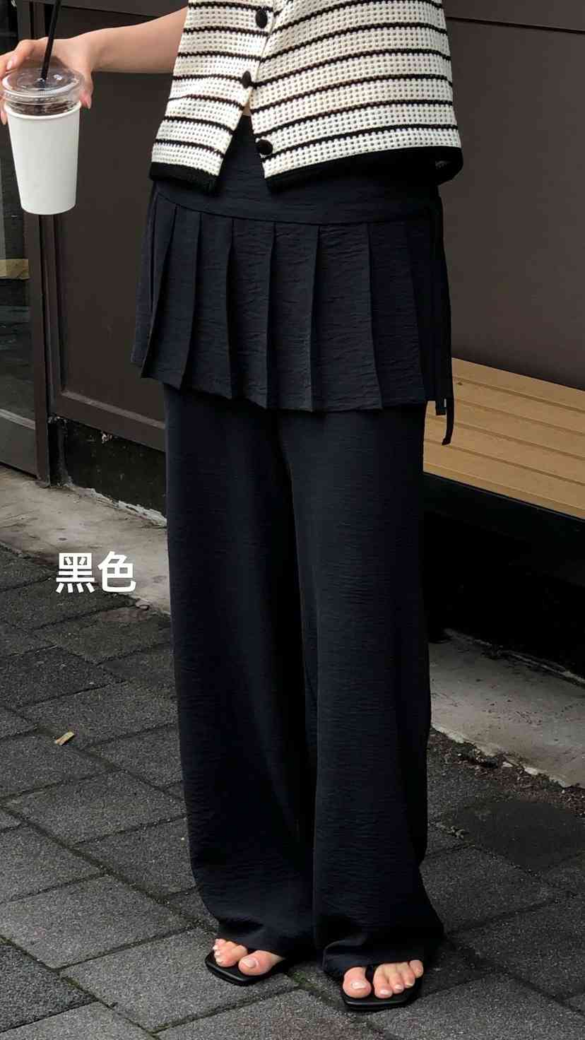 ONDO-P韓國代購女裝新款推薦時尚26春夏熱賣職業人氣裙褲ONDO-P裙褲