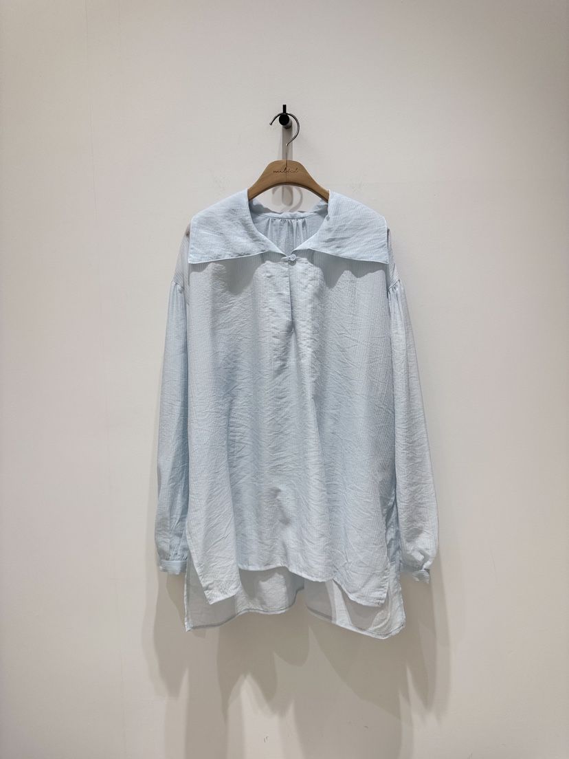 MELTED-P韓國東大門直郵女裝新品26夏季26春夏襯衫蕾絲衫MELTED-P襯衫/蕾絲衫