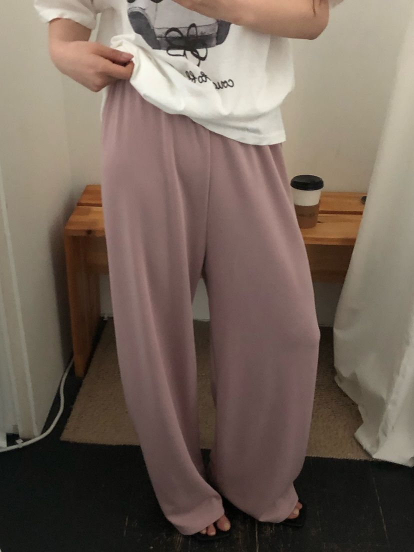 ONDO-P韓國直郵實拍女裝新款熱賣人氣26春夏休閑26夏季休閑褲ONDO-P休閑褲