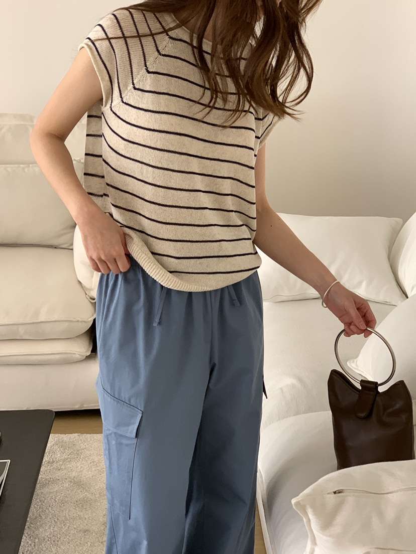 ATHEA東大門實拍韓國女裝新款人氣26春夏熱賣26夏季針織衫ATHEA針織衫