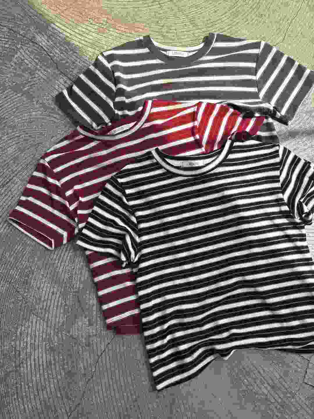 L.REWIND韓國直郵實拍女士新品推薦時尚休閑熱賣26春夏T恤L.REWINDT恤