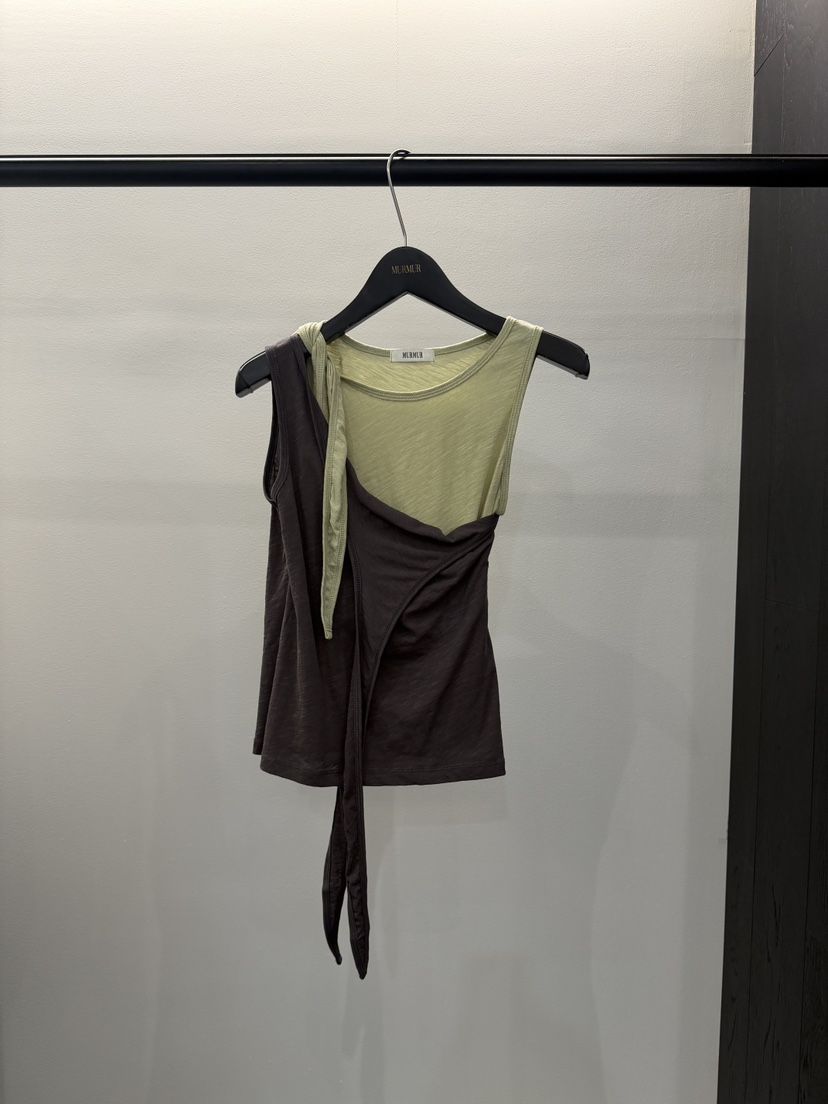 MURMUR東大門實拍韓國女裝新品26春夏推薦職業時尚吊帶背心MURMUR吊帶/背心