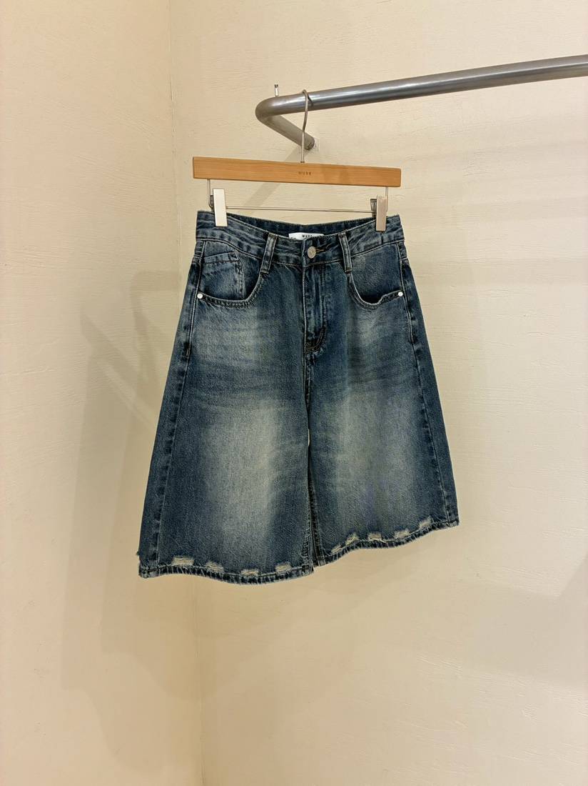 MUSE-P韓國直郵女裝新品人氣休閑時尚熱賣職業26夏季短褲MUSE-P短褲