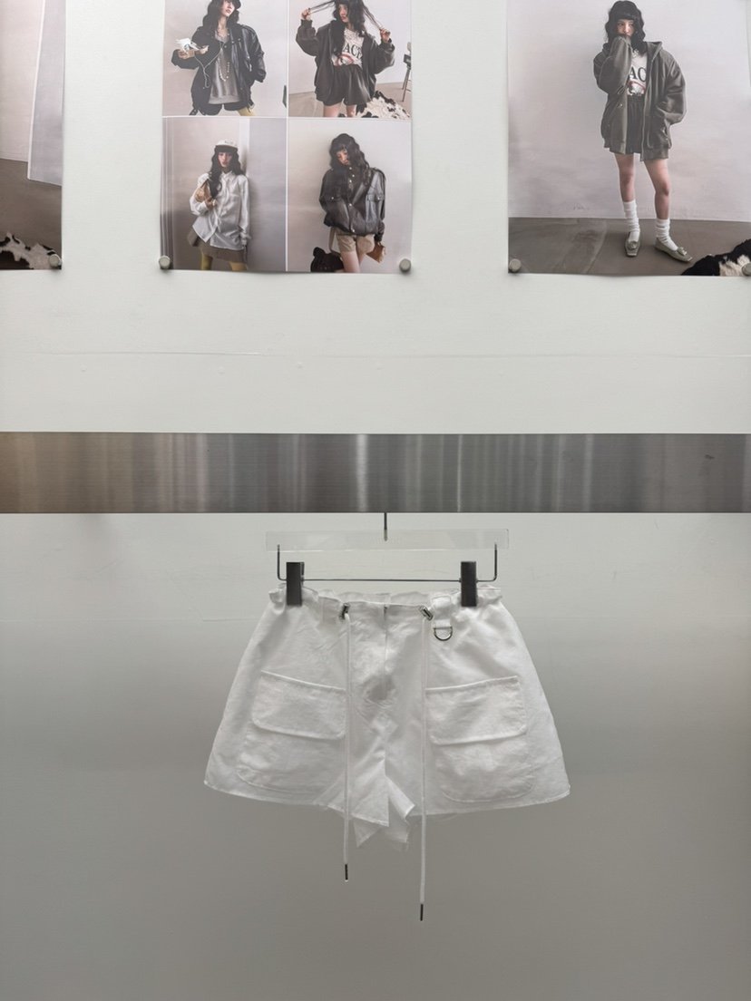 AMOOD韓國直郵女士新品職業26春夏熱賣推薦26夏季人氣短褲AMOOD短褲