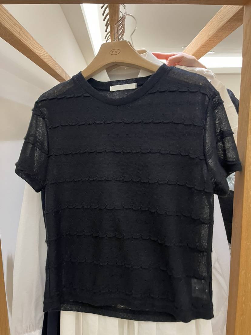 TIZZI韓國直郵女士新款人氣熱賣時尚職業休閑26春夏推薦T恤TIZZIT恤