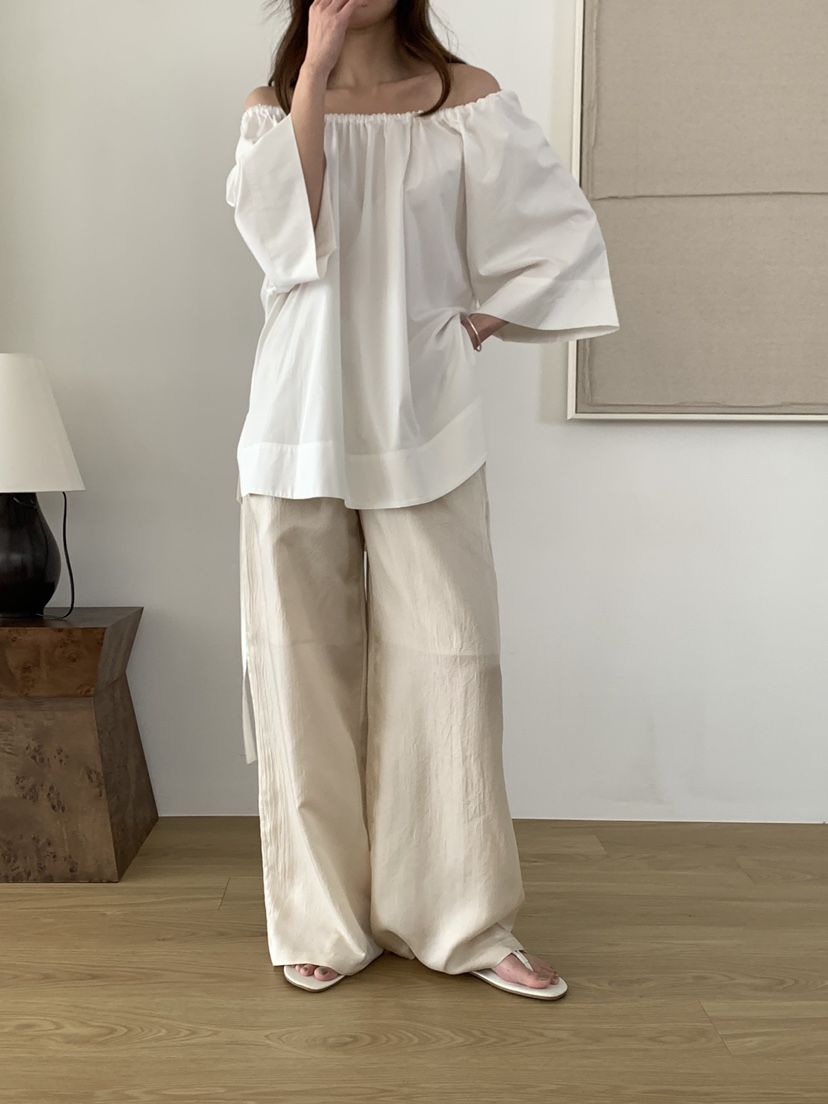 ATHEA韓國東大門直郵女士新款推薦職業熱賣26夏季休閑褲緞ATHEA休閑褲